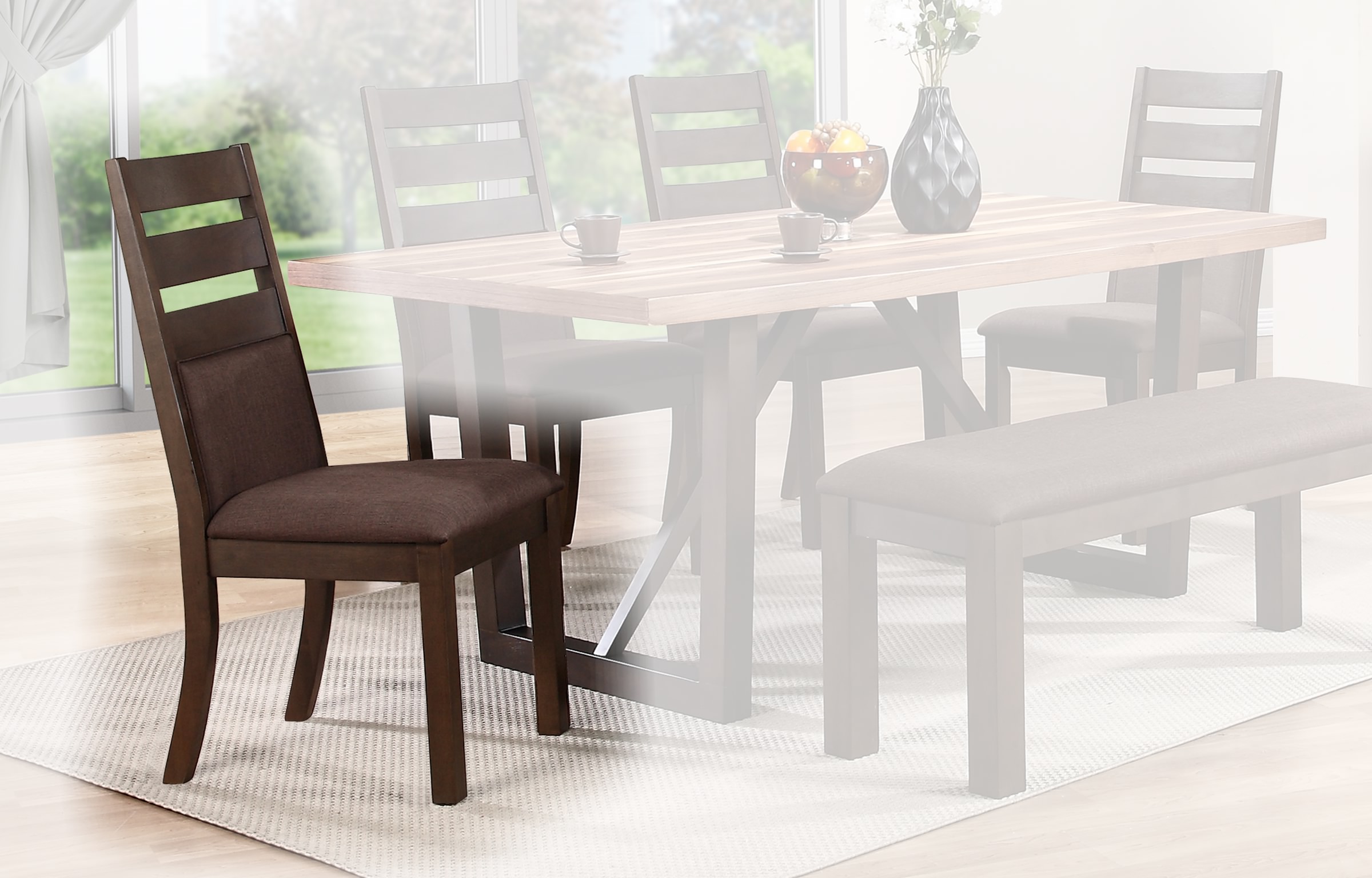 winners only venice dining set