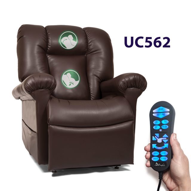 UltraComfort™ Eclipse StellarComfort Artemis Coffee Bean Power Lift Chair Recliner 1