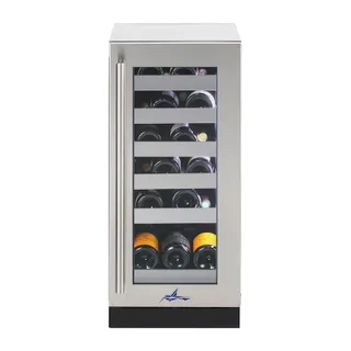 Yale Appliance 15" Stainless Steel Wine Cooler