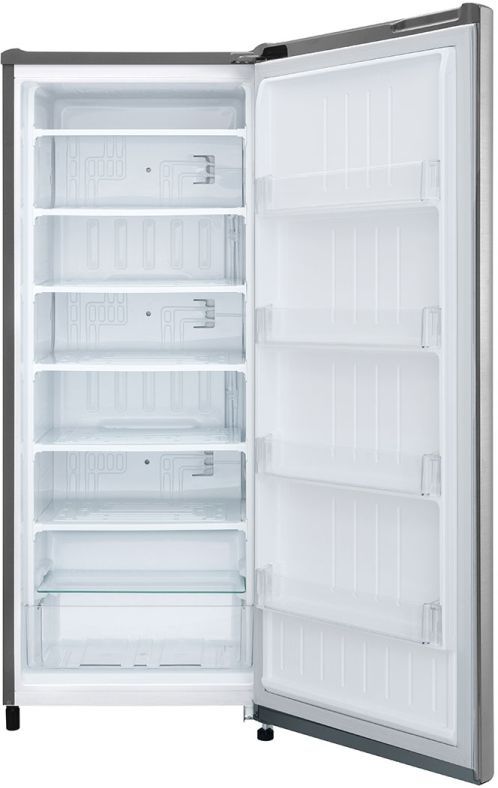 LG 5.8 Cu. Ft. Platinum Silver Single Door Freezer 5