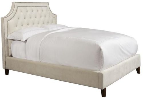 Parker House® Jasmine Champagne Queen Panel Bed
