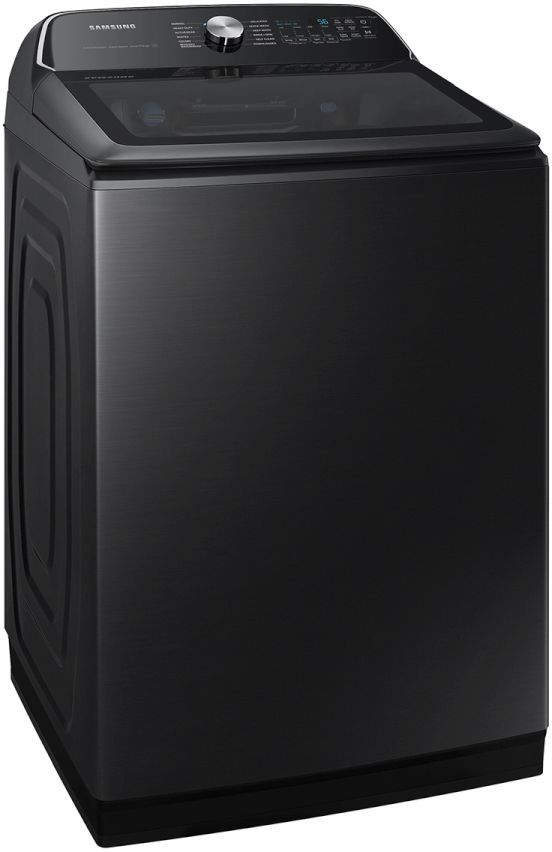 samsung brushed black washer