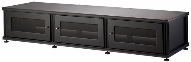 Salamander Designs® Synergy Model 133 AV Cabinet-Black 2
