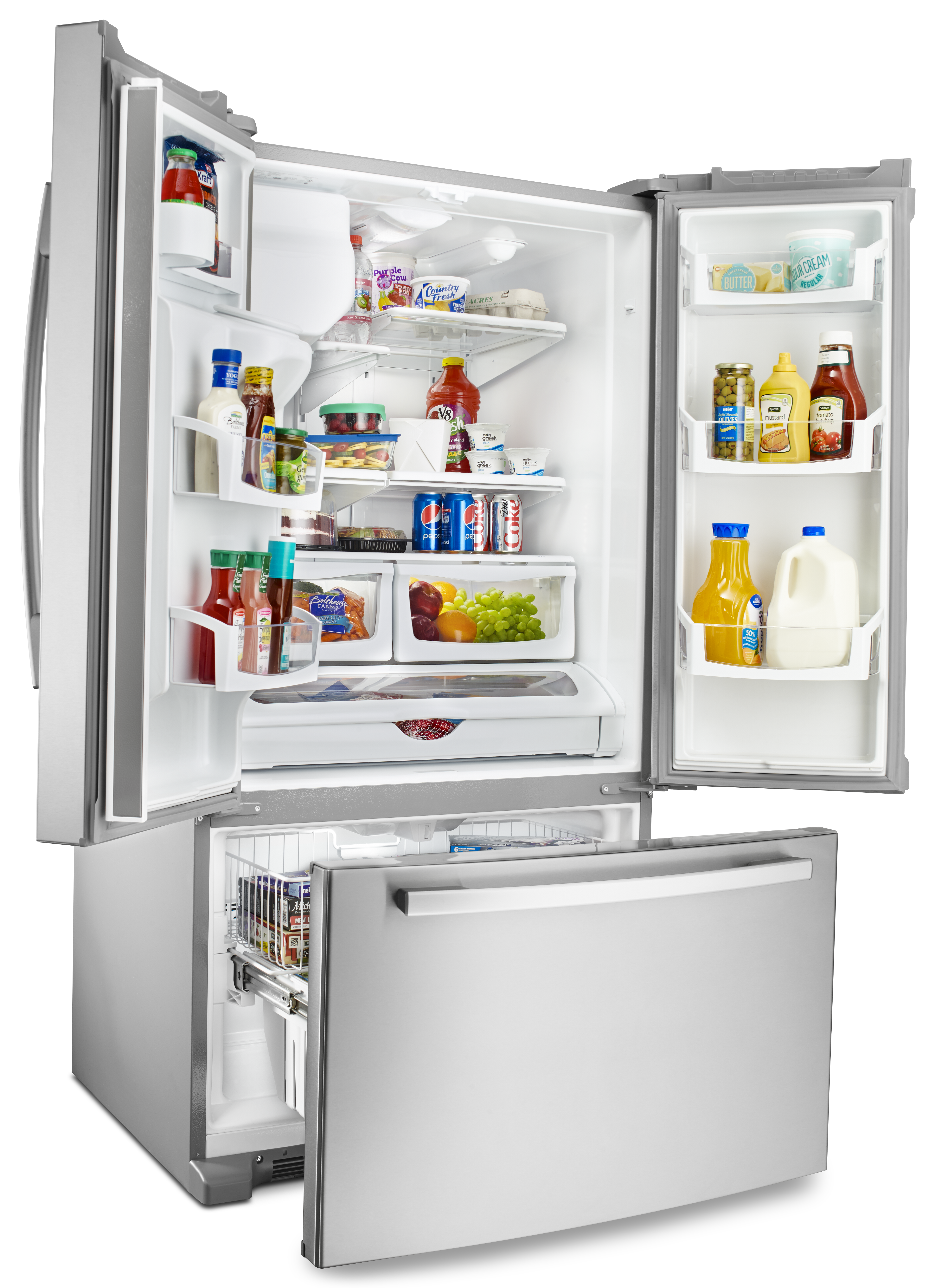 amana french door refrigerator