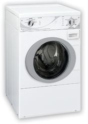 Speed Queen Front Load Washer-White 0