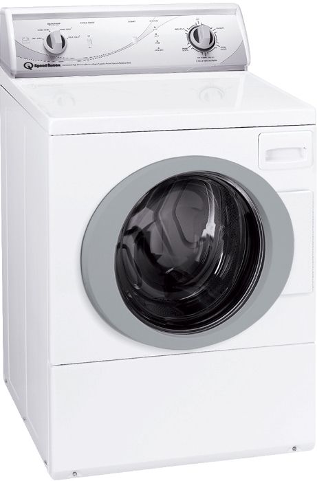 Speed Queen Rear Control Front Load Washer-White 0