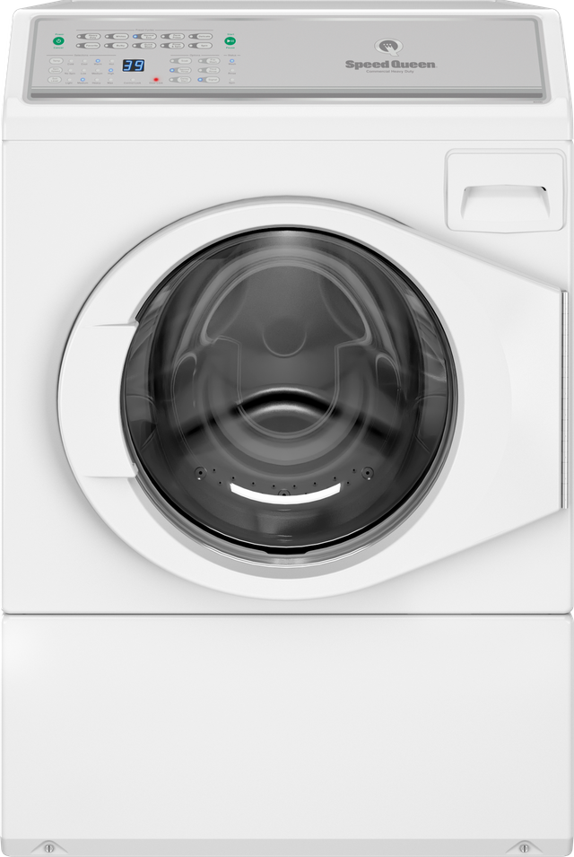 Speed Queen Front Load Washer-White 0