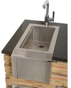 Alfresco™ 14" Bartender & Sink System-Stainless Steel