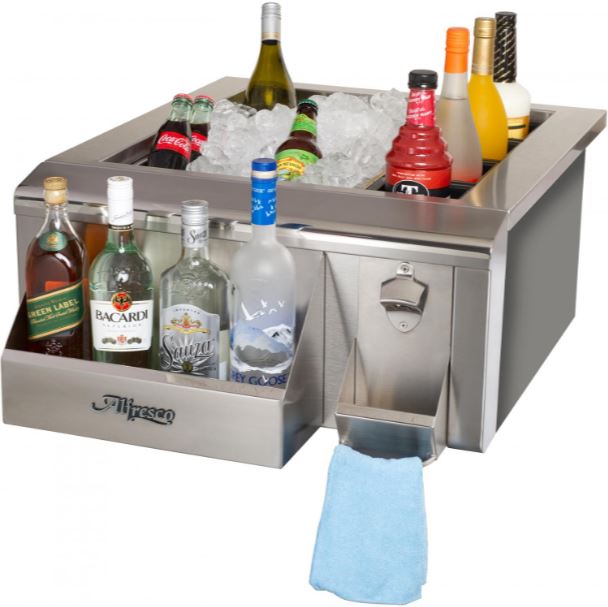 Alfresco™ 24" Bartender & Sink System-Stainless Steel