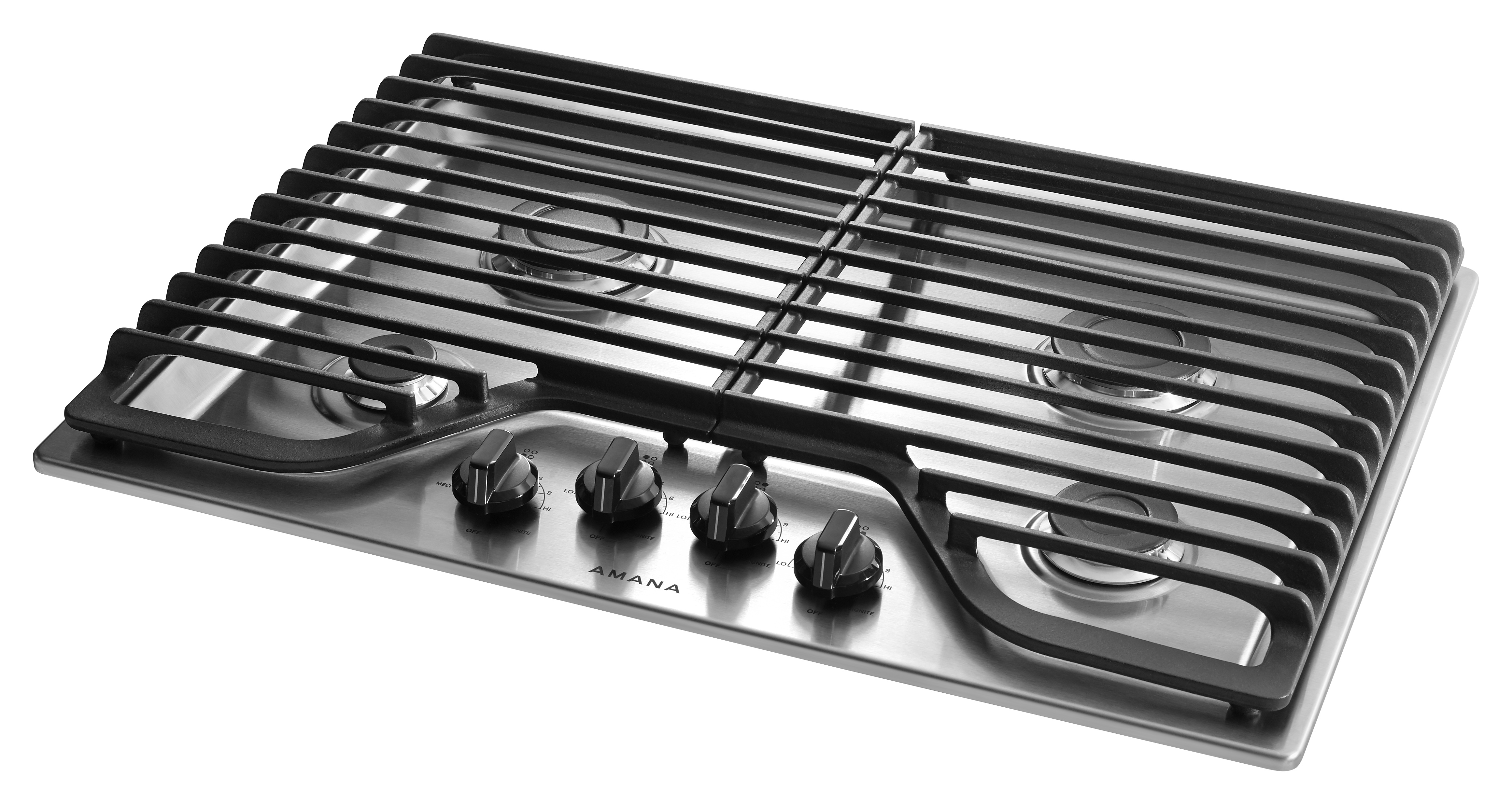 amana downdraft gas range