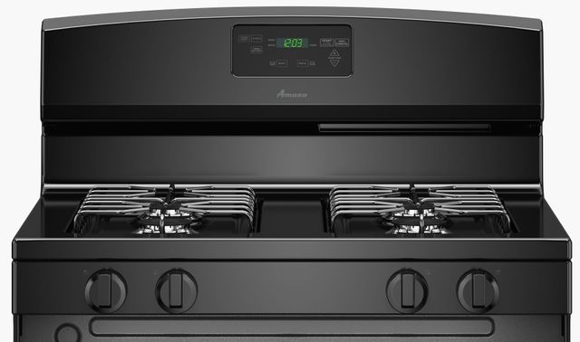 Amana® 30" Stainless Steel Free Standing Gas Range 4