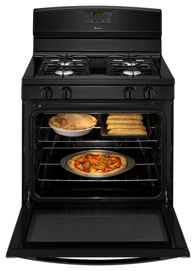 Amana® 30" Stainless Steel Free Standing Gas Range 3