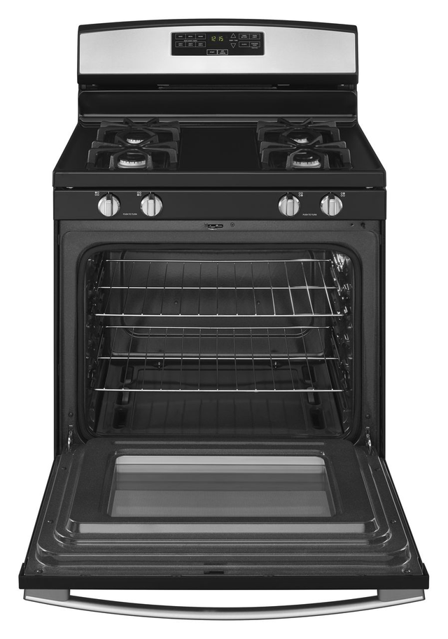 Amana® 30" Free Standing Gas Range-Stainless Steel 2