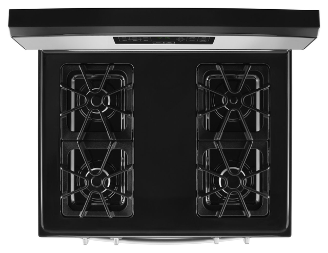 Amana® 30" Free Standing Gas Range-Stainless Steel 4
