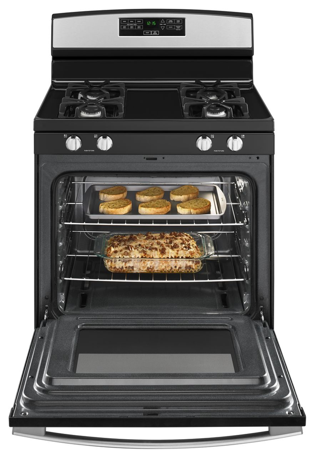 Amana® 30" Free Standing Gas Range-Stainless Steel 7