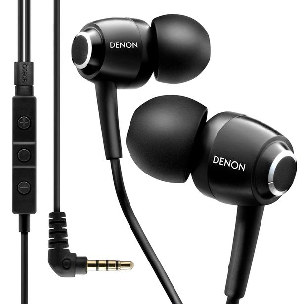 Denon Mobile Elite In-Ear Headphones