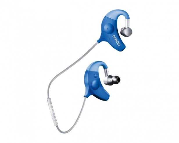 Denon Exercise Freak™ Wireless In-Ear Headphones-Blue