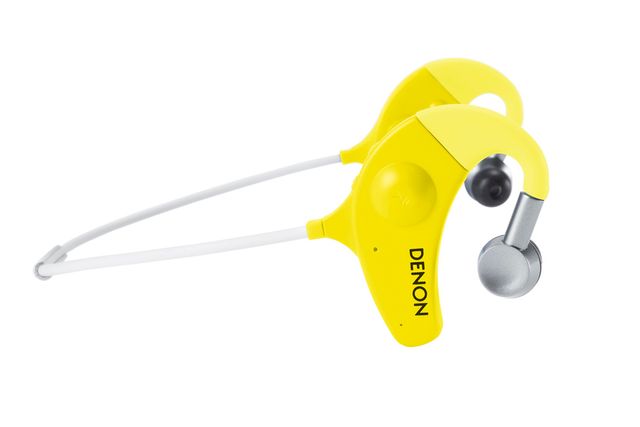 Denon Exercise Freak™ Wireless In-Ear Headphones-Yellow