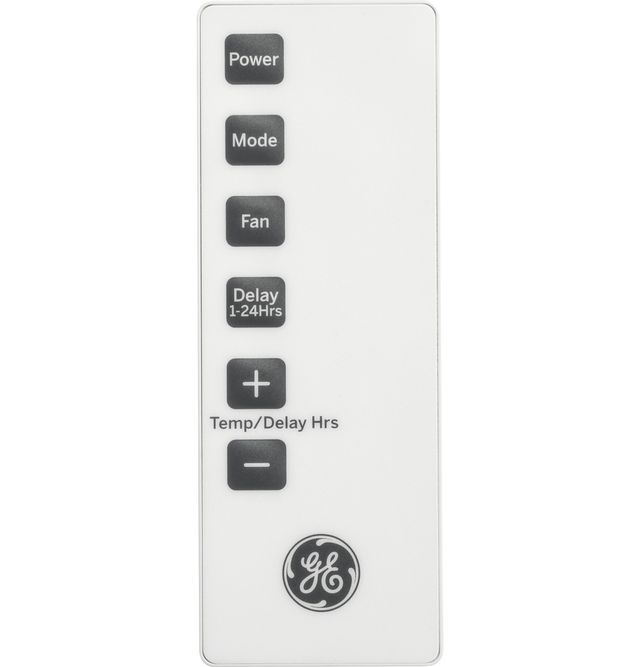 GE® Window Mount Room Air Conditioner-White 3