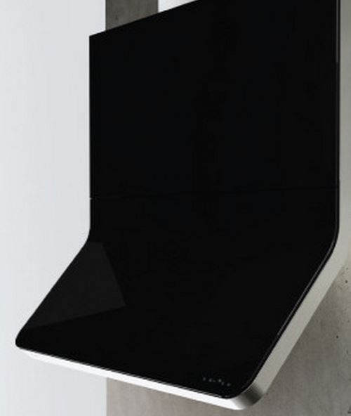Zephyr ARC Collection Horizon 36" Black Wall Hood