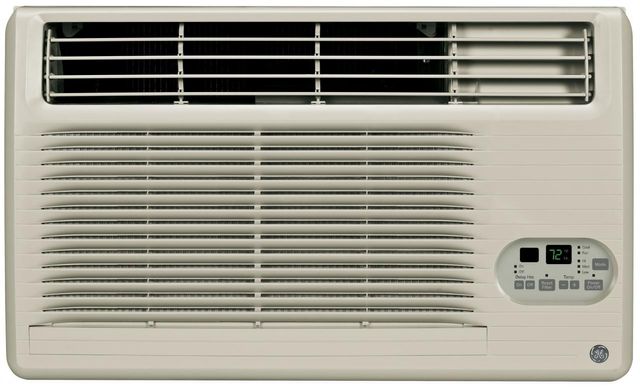GE® Thru The Wall Air Conditioner-Soft Gray-0