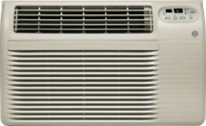 GE® 230/208 Volt Built In Cool-Only Room Air Conditioner-Soft Gray