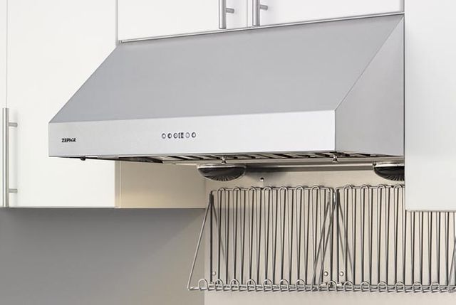 Zephyr Essentials Power Tempest I 42" Stainless Steel Under Cabinet Canopy Hood