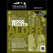 Traeger Alder BBQ Wood Pellets 20 LBS PEL307 PEL307 Myers