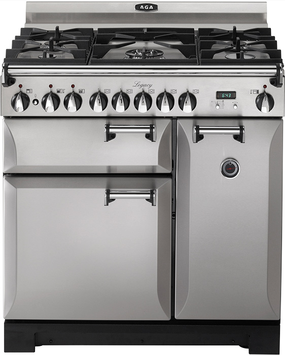 aga 6 burner gas range