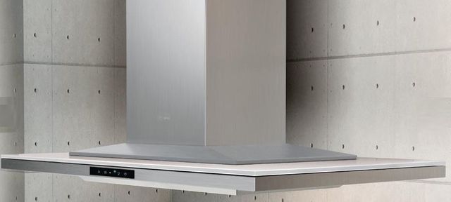 Zephyr ARC Collection Layers 36" Stainless Steel Island Hood 0