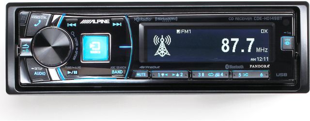 Alpine® Car CD Receiver 1