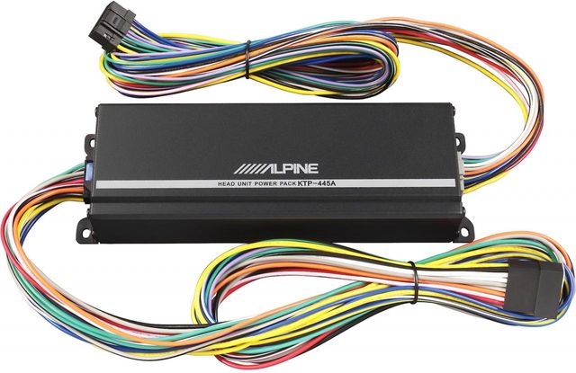 Alpine® 4-Channel Power Pack Car Amplifier 1