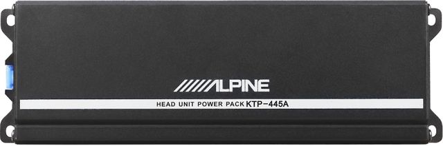 Alpine® 4-Channel Power Pack Car Amplifier 0