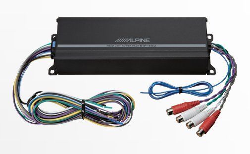 Alpine® 4 Channel Universal Power Pack Car Amplifier 1