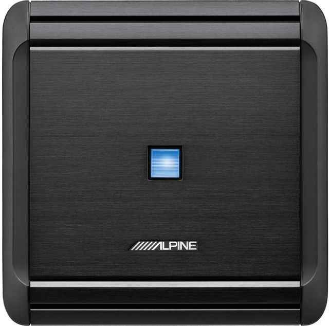 Alpine® 4 Channel V-Power Car Amplifier 1