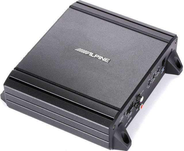 Alpine® Mono Power Car Amplifier 1