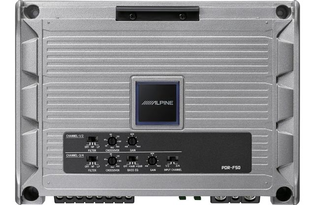 Alpine® 5 Channel Digital Car Amplifier 3