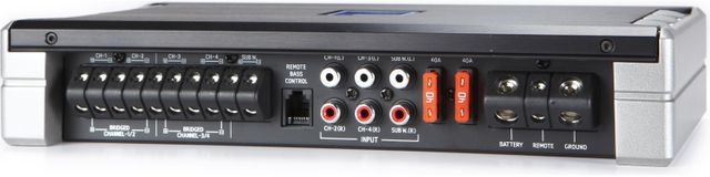 Alpine® 5 Channel Digital Car Amplifier 2