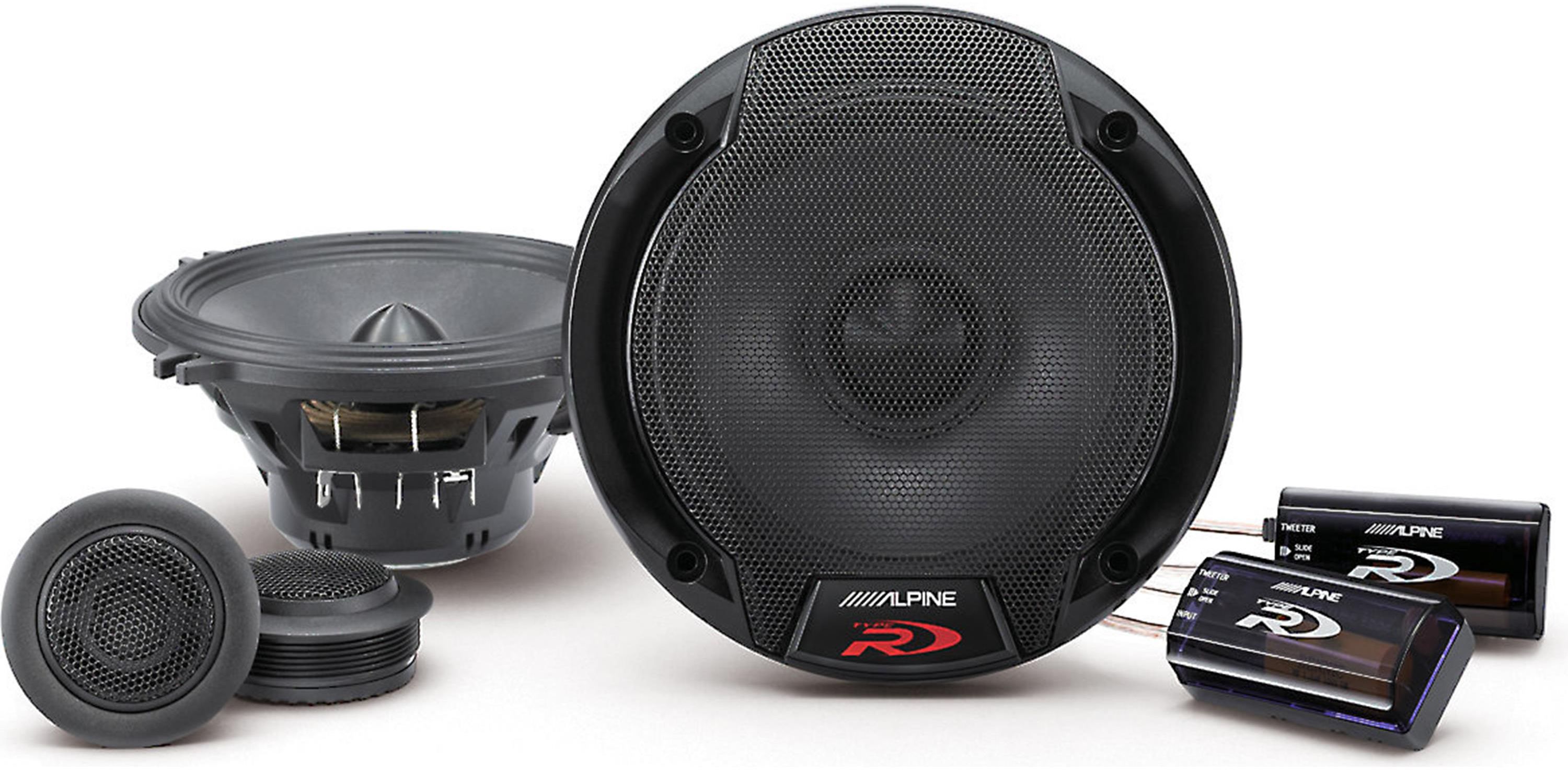 alpine 5.25 component speakers