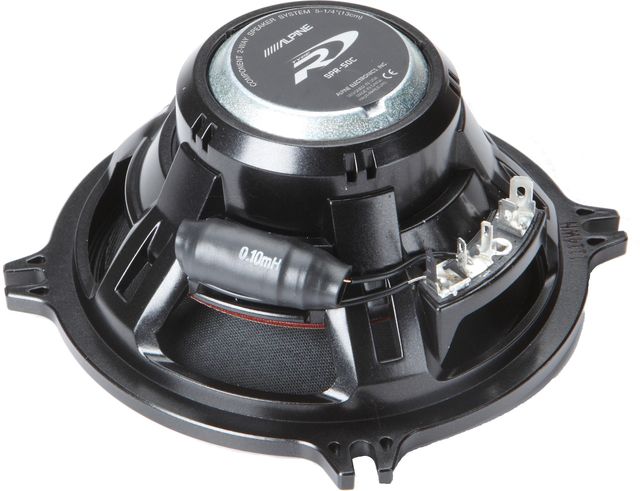 Alpine® 5.25" Black Component 2 Way Car Speaker 1