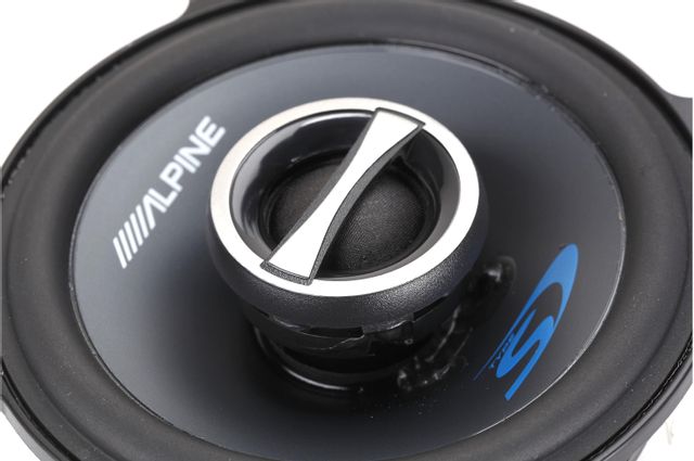 Alpine® 4" Black Coaxial 2 Way Car Speaker 4