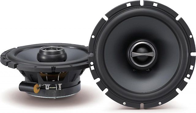 Alpine® 6.5" Black Coaxial 2 Way Car Speaker 0