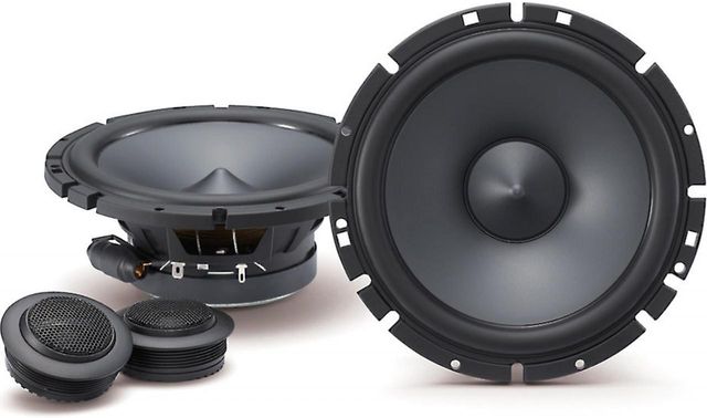 Alpine® 6.5" Black Component 2 Way Car Speaker