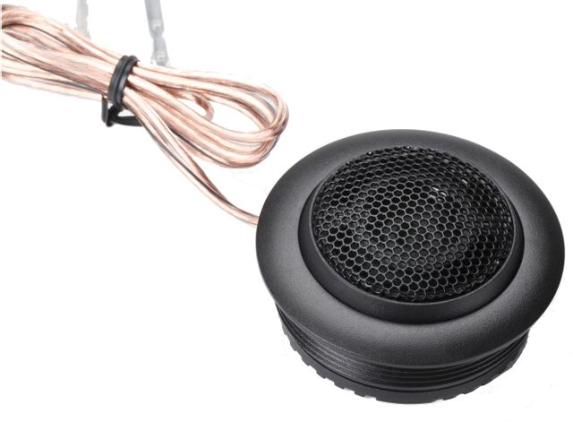 Alpine® 6.5" Black Component 2 Way Car Speaker 3