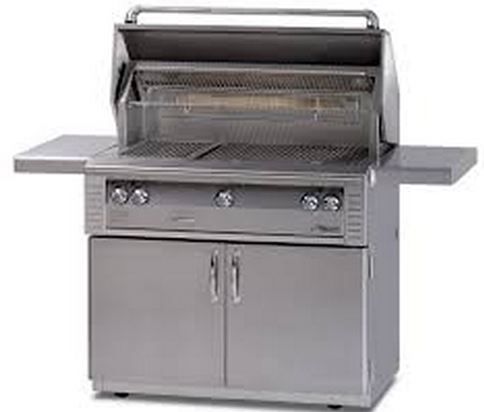 Alfresco 36" Free Standing Grill-Stainless Steel