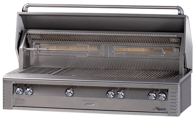 Alfresco 56" Built In Grill-Stainless Steel 0