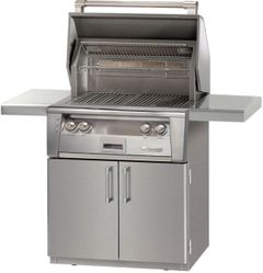 Alfresco™ ALXE Series 30" Freestanding Grill-Stainless Steel-ALXE-30C-NG
