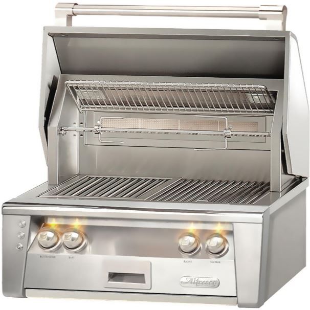 Alfresco™ ALXE Series 30" All Infrared Built-In Grill-Stainless Steel