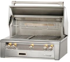 Alfresco™ ALXE Series 36" Built-In Grill-Stainless Steel-ALXE-36-NG