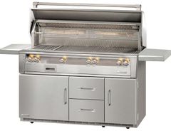 Alfresco™ ALXE Series 56" Freestanding Grill-Stainless Steel-ALXE-56BFGR-NG